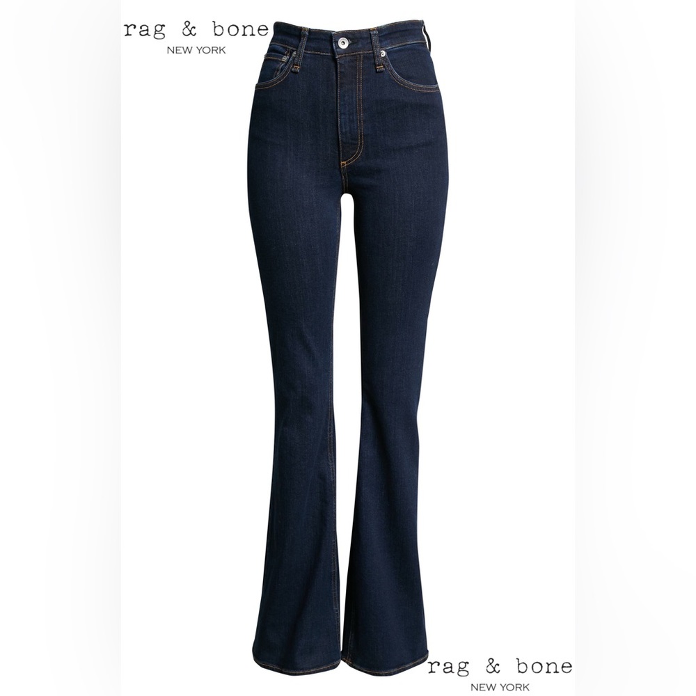 NWT - Rag & Bone Casey High Rise Flare JeansSize: 28